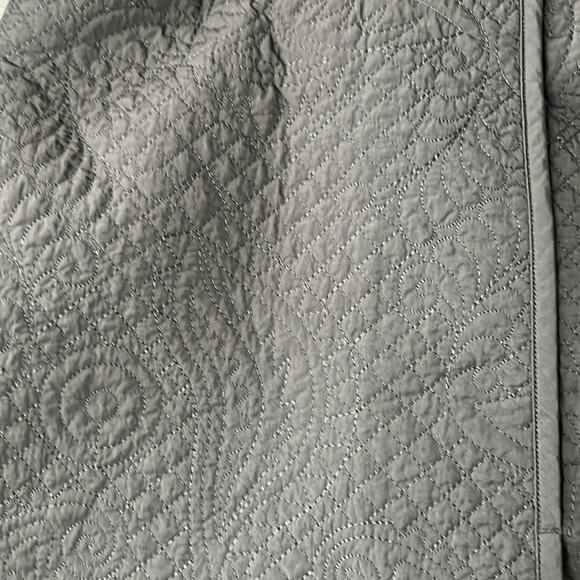 COS RECYCLED NYLON NWT QUILTED BLACK MINI SKIRT SIZE US 14,12 - Picture 12 of 13